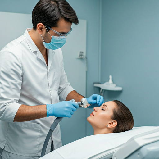 Laser Skin Rejuvenation Procedure